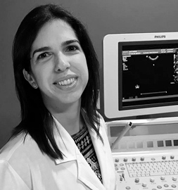 Corpo clínico com excelência Dra Daniela Salvarani Clinica de ultrassonografia Montserrat